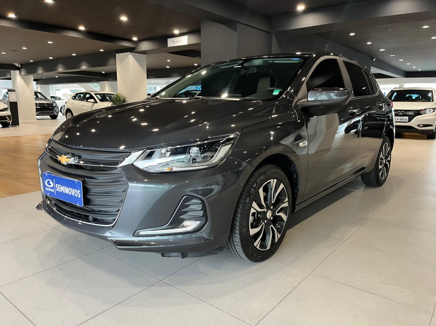 chevrolet onix 1.0 turbo flex premier automatico 4p 2024