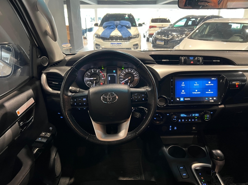 toyota hilux 2.8 d-4d turbo diesel cd sr 4x4 automatico 4p 2024