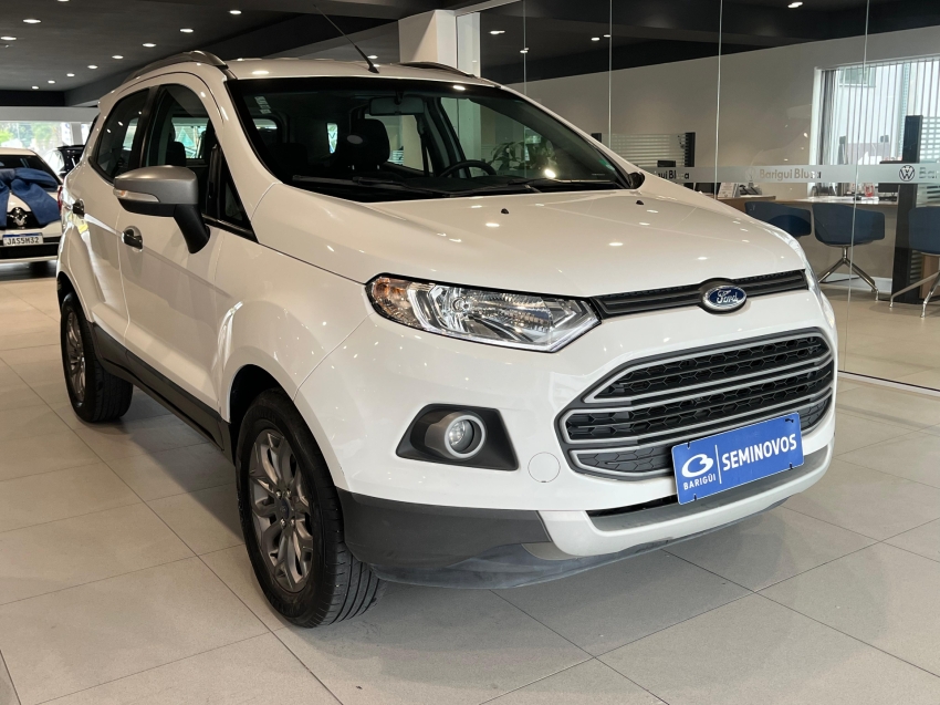 ford ecosport 1.6 freestyle 16v flex 4p manual 2015