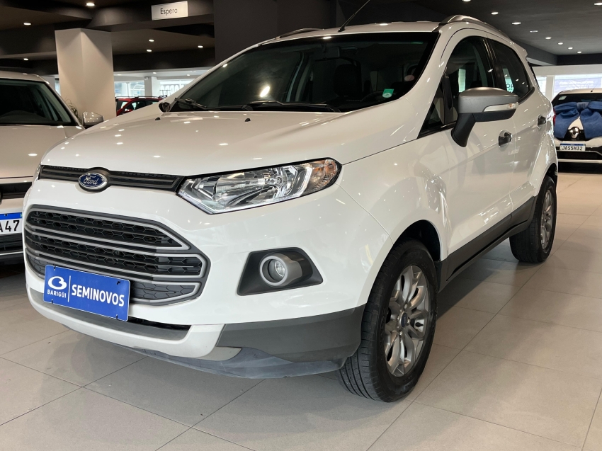ford ecosport 1.6 freestyle 16v flex 4p manual 2015