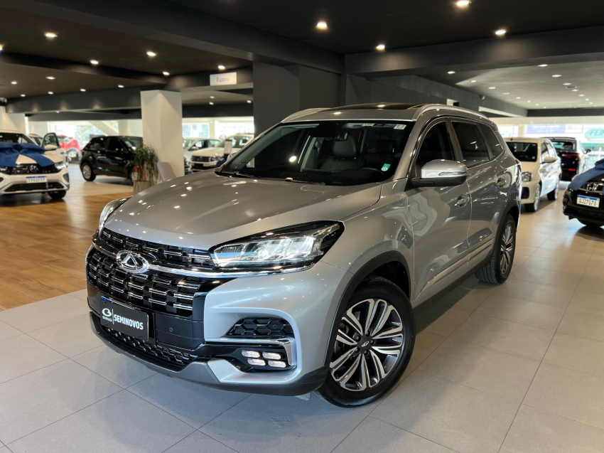 caoa chery tiggo 8 1.6 tgdi gasolina txs dct 4p automatico 2022