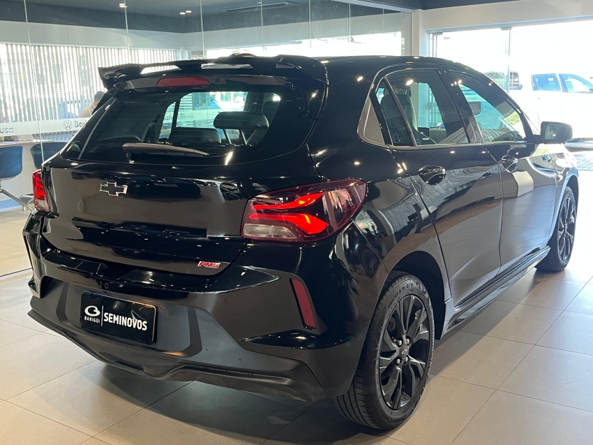 chevrolet onix 1.0 turbo flex rs automatico 4p 2023