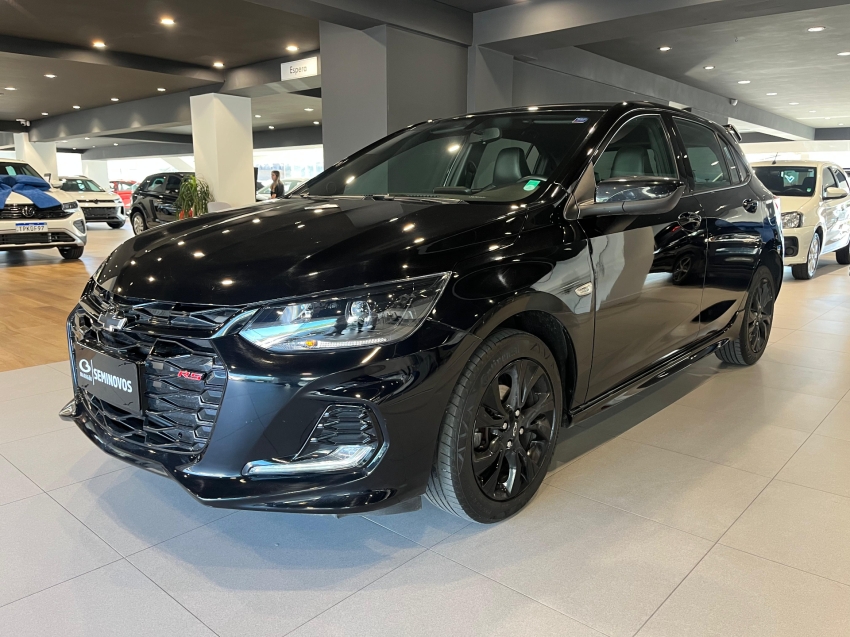 chevrolet onix 1.0 turbo flex rs automatico 4p 2023