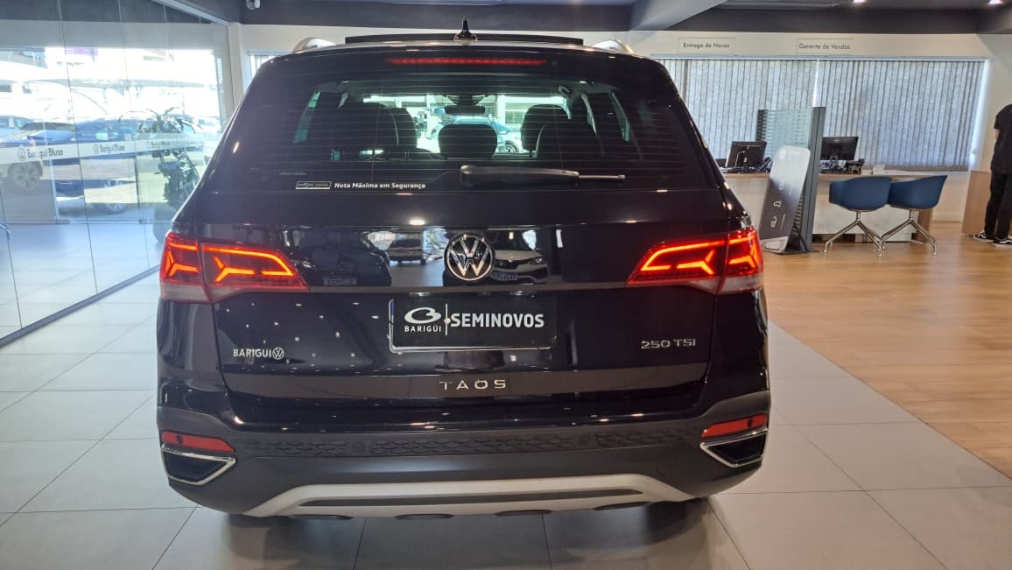 volkswagen taos 1.4 250 tsi total flex highline automatico 4p 2024