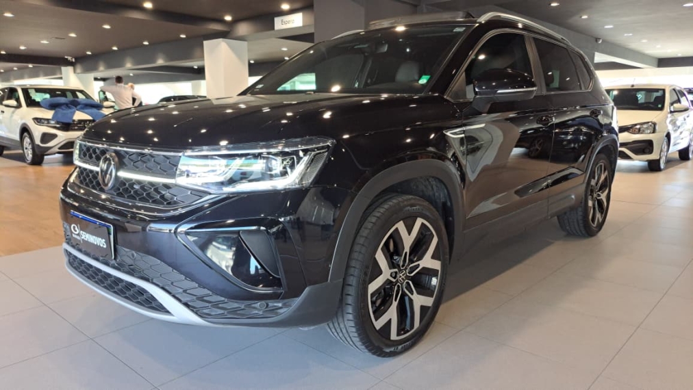 volkswagen taos 1.4 250 tsi total flex highline automatico 4p 2024