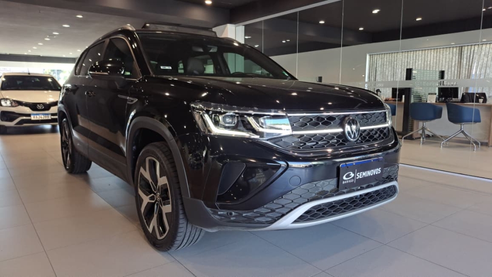 volkswagen taos 1.4 250 tsi total flex highline automatico 4p 2024