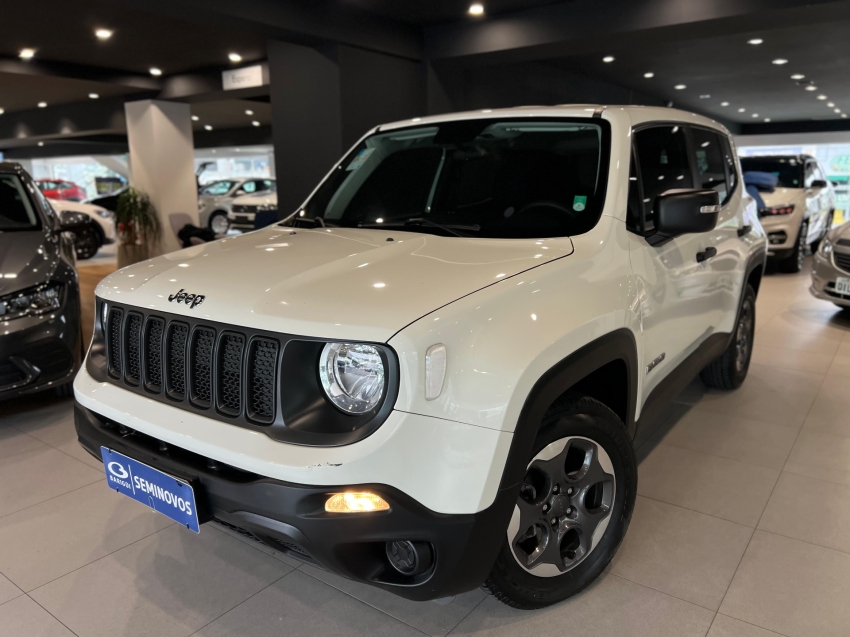 jeep renegade 1.8 16v flex 4p automatico 2020