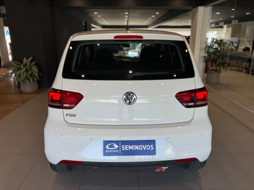 volkswagen fox 1.6 msi total flex connect 4p manual 2019
