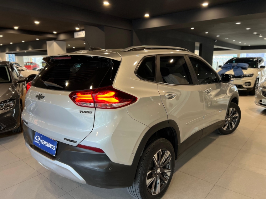 chevrolet tracker 1.2 turbo flex premier automatico 4p 2021