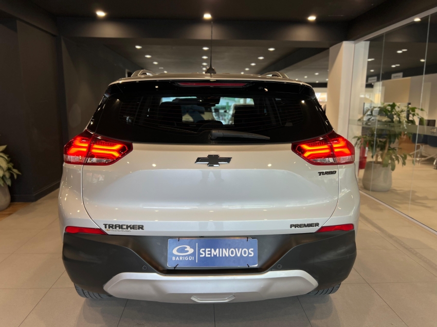 chevrolet tracker 1.2 turbo flex premier automatico 4p 2021