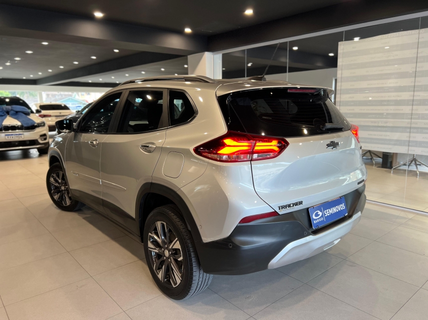 chevrolet tracker 1.2 turbo flex premier automatico 4p 2021