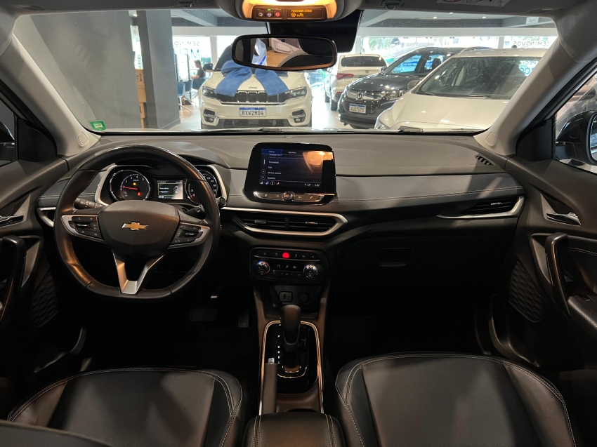chevrolet tracker 1.2 turbo flex premier automatico 4p 2021