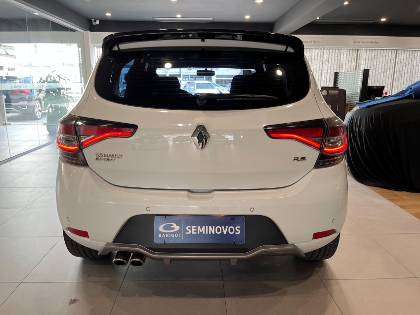 renault sandero 2.0 16v hi-flex rs manual flex 4p 2022