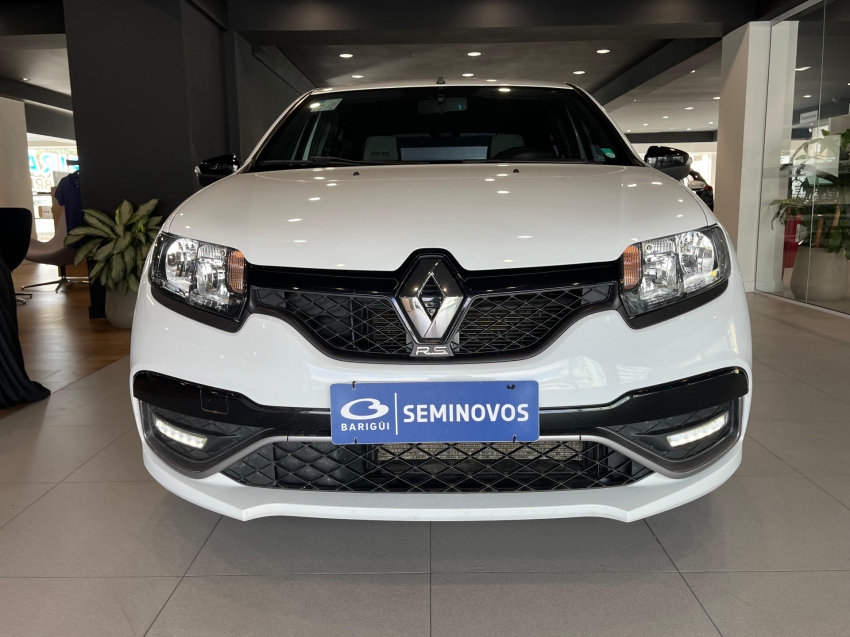 renault sandero 2.0 16v hi-flex rs manual flex 4p 2022