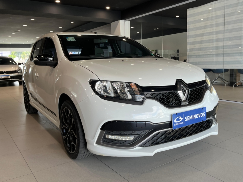 renault sandero 2.0 16v hi-flex rs manual flex 4p 2022