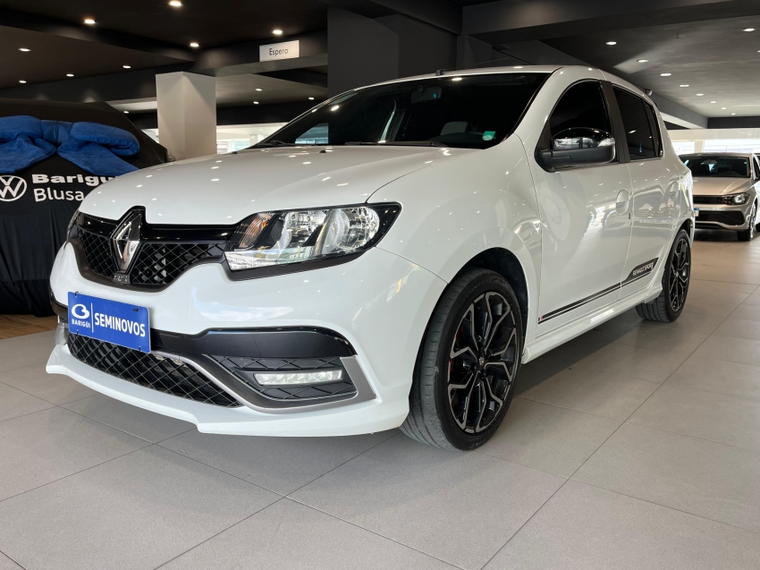renault sandero 2.0 16v hi-flex rs manual flex 4p 2022