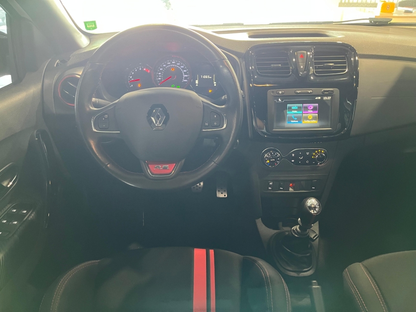 renault sandero 2.0 16v hi-flex rs manual flex 4p 2022