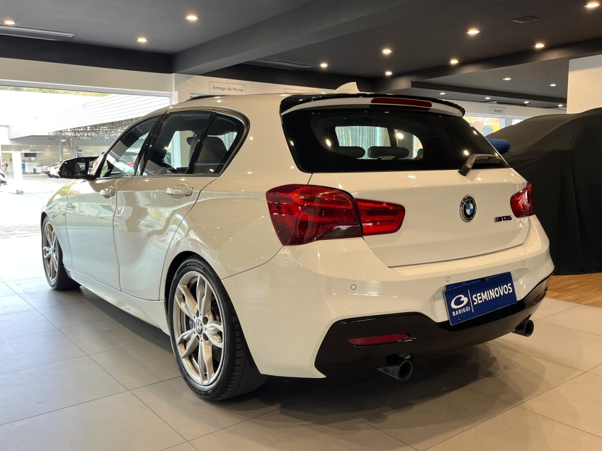 bmw m 135i 3.0 24v turbo gasolina xdrive 4p automatico 2016