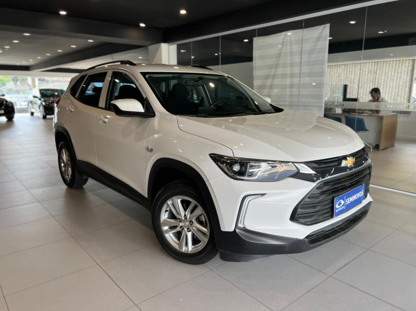 chevrolet tracker 1.0 turbo flex automatico 4p 2021
