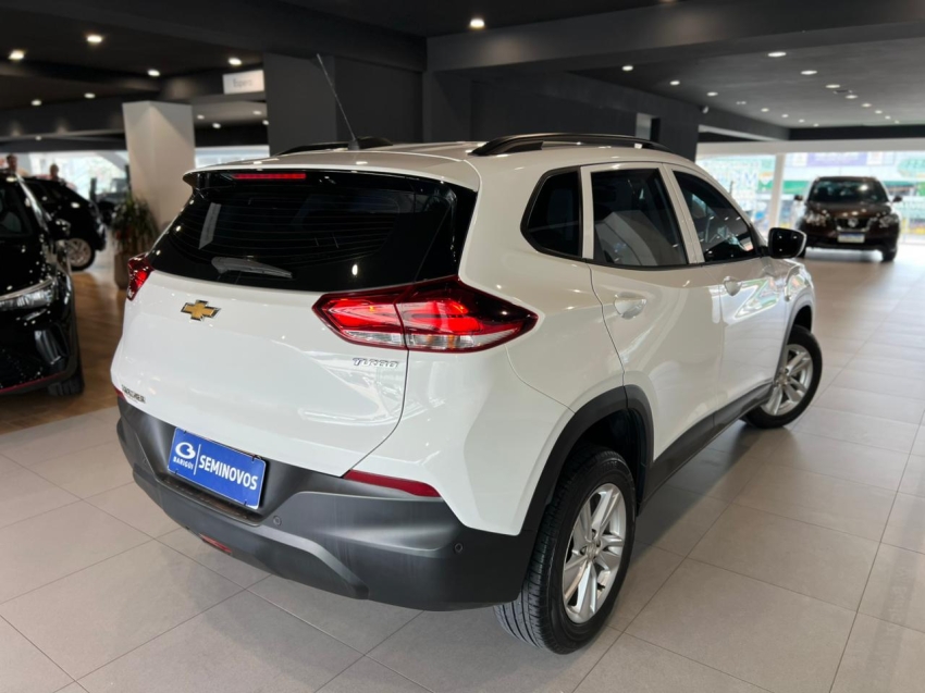 chevrolet tracker 1.0 turbo flex automatico 4p 2021