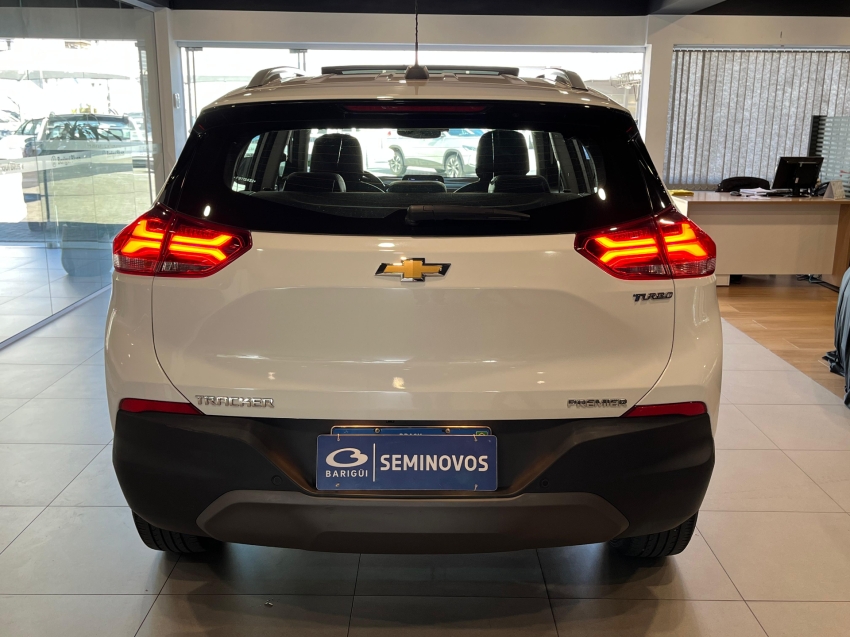 chevrolet tracker 1.0 turbo flex premier automatico 1.2 4p 2023