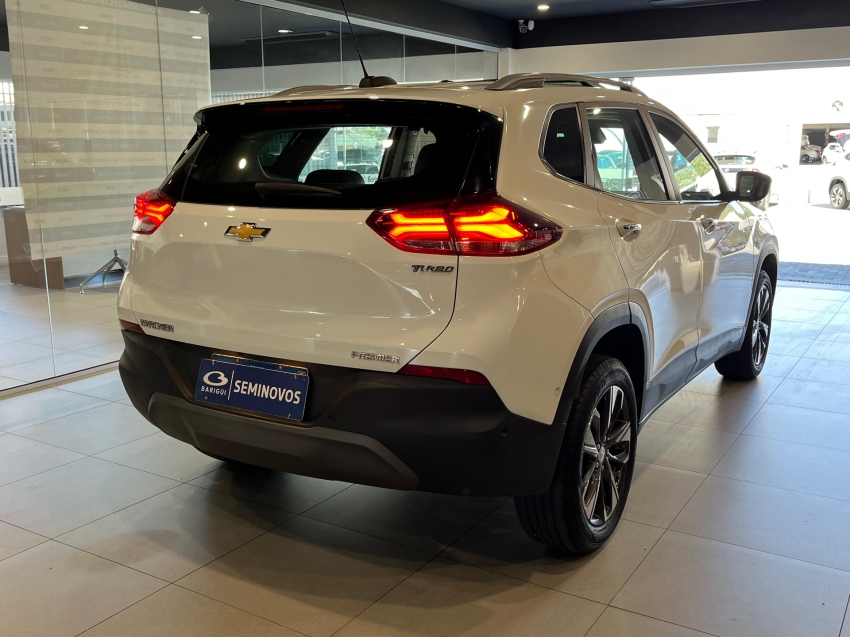 chevrolet tracker 1.0 turbo flex premier automatico 1.2 4p 2023