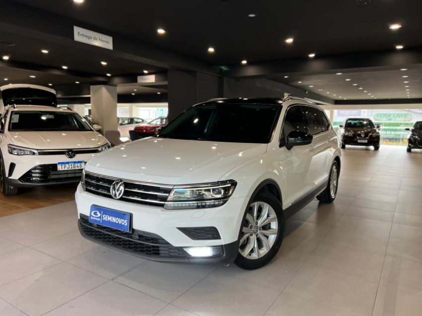 volkswagen tiguan 1.4 250 tsi total flex allspace comfortline tiptronic 4p semiautomatico 2020