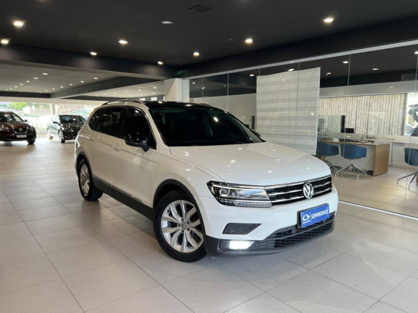 volkswagen tiguan 1.4 250 tsi total flex allspace comfortline tiptronic 4p semiautomatico 2020