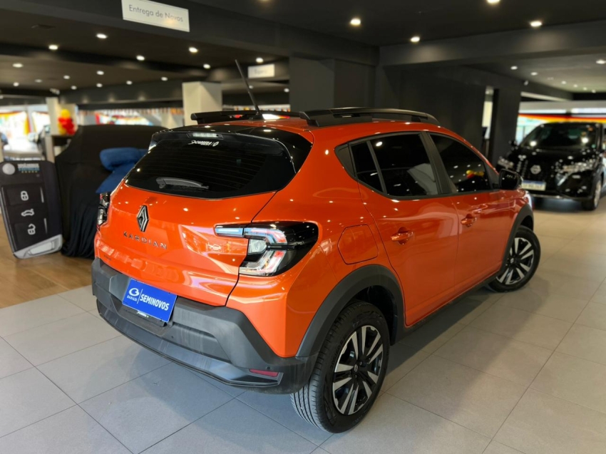 renault kardian 1.0 tce flex evolution edc 4p semiautomatico 2025