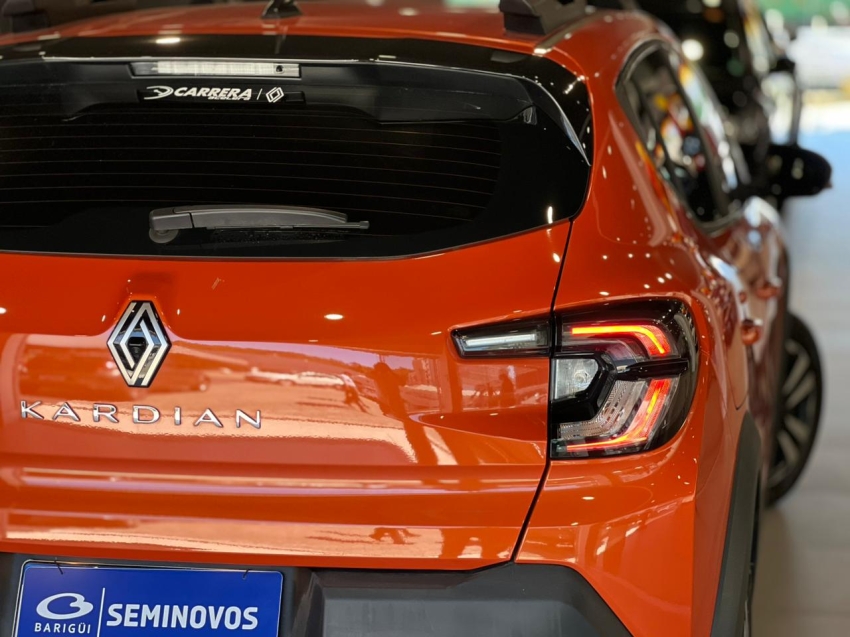 renault kardian 1.0 tce flex evolution edc 4p semiautomatico 2025