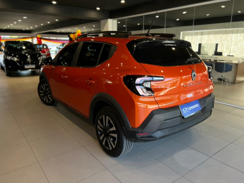 renault kardian 1.0 tce flex evolution edc 4p semiautomatico 2025