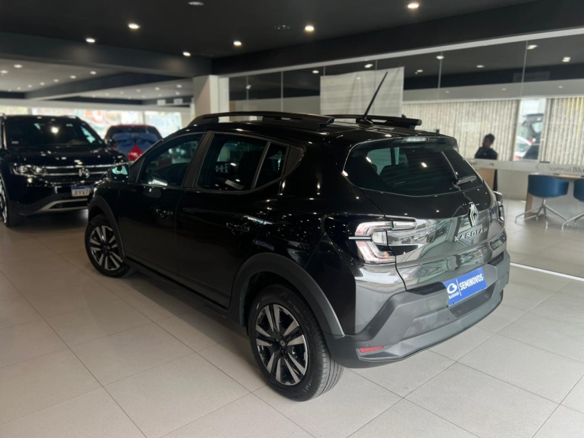 renault kardian 1.0 tce flex evolution edc 4p semiautomatico 2025
