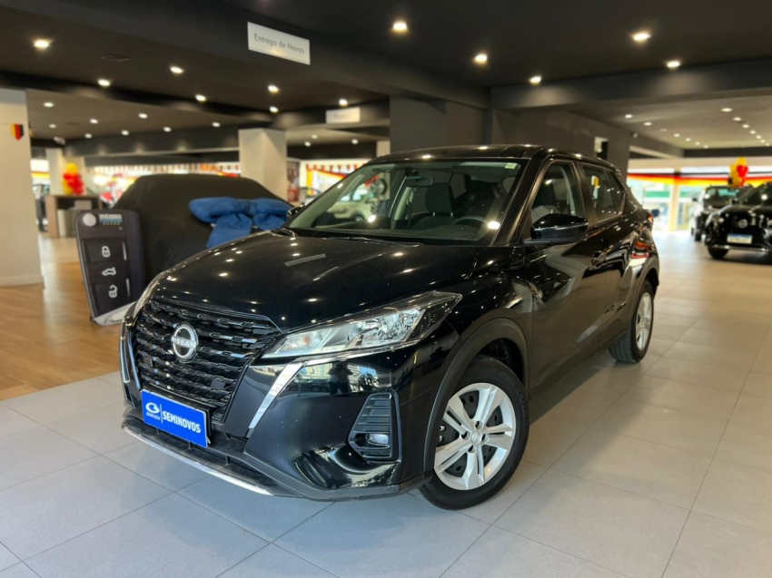 nissan kicks 1.6 16v flexstart active xtronic flex 4p automatico 2024