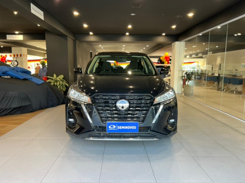 nissan kicks 1.6 16v flexstart active xtronic flex 4p automatico 2024