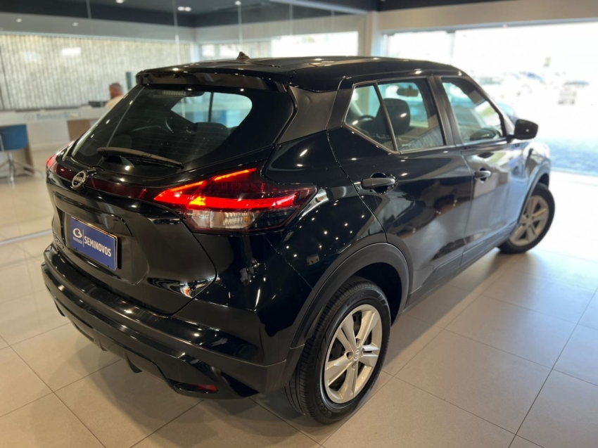 nissan kicks 1.6 16v flexstart active xtronic flex 4p automatico 2024