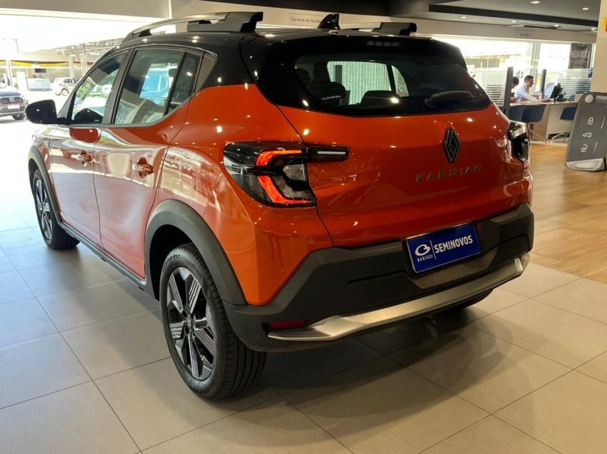 renault kardian 1.0 tce flex premiere edition edc 4p semiautomatico 2025