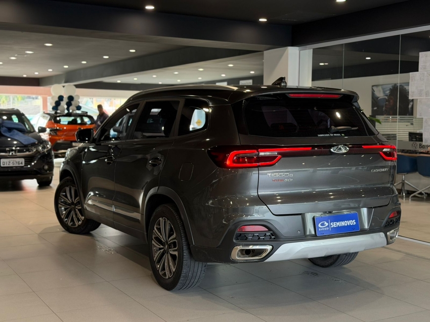 caoa chery tiggo 8 1.6 tgdi gasolina txs dct 4p automatico 202221