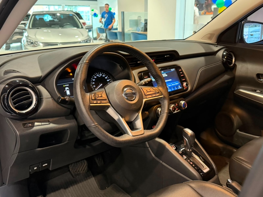 nissan kicks 1.6 16v flexstart advance xtronic flex 4p automatico 20225