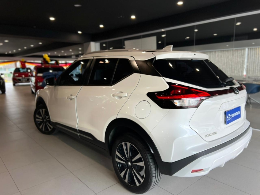 nissan kicks 1.6 16v flexstart advance xtronic flex 4p automatico 2022