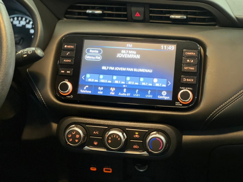 nissan kicks 1.6 16v flexstart advance xtronic flex 4p automatico 2022