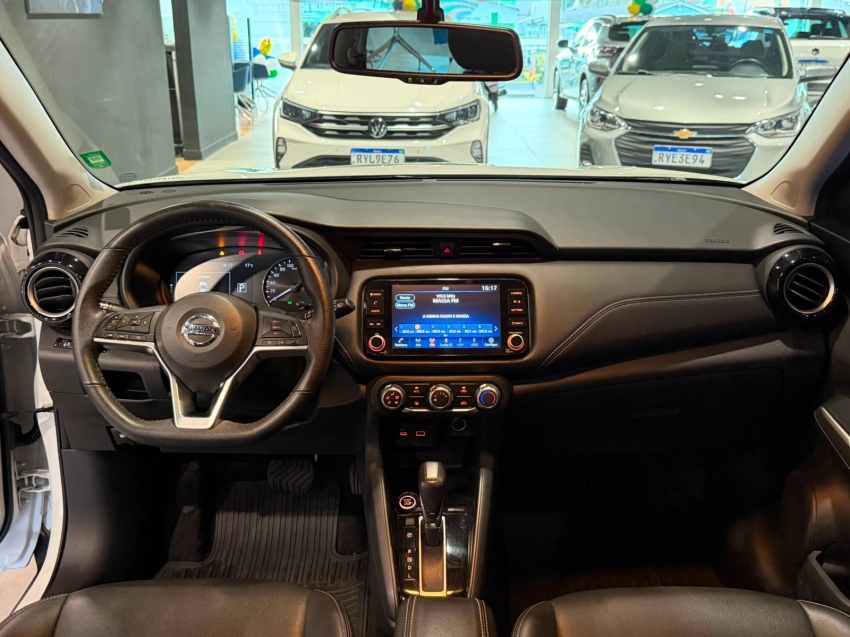 nissan kicks 1.6 16v flexstart advance xtronic flex 4p automatico 202211