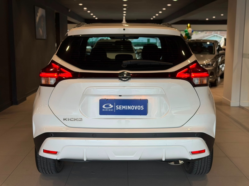 nissan kicks 1.6 16v flexstart advance xtronic flex 4p automatico 202215