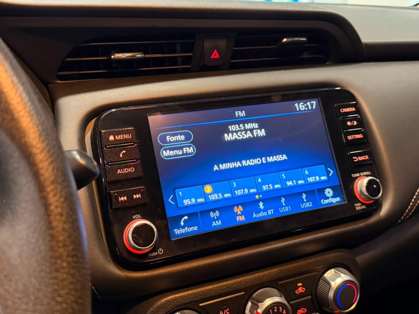 nissan kicks 1.6 16v flexstart advance xtronic flex 4p automatico 20228