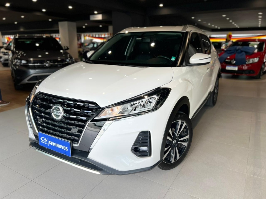 nissan kicks 1.6 16v flexstart advance xtronic flex 4p automatico 2022