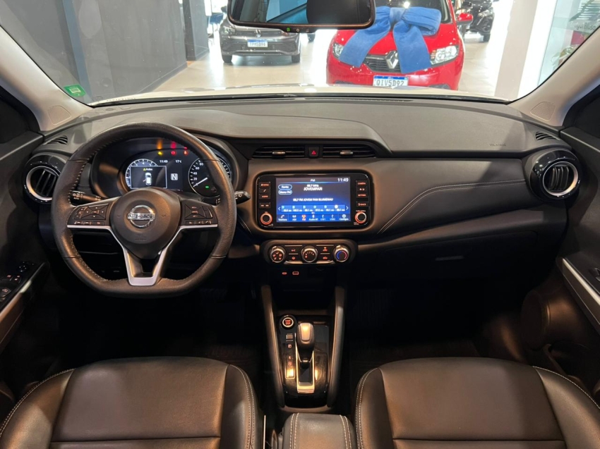 nissan kicks 1.6 16v flexstart advance xtronic flex 4p automatico 2022