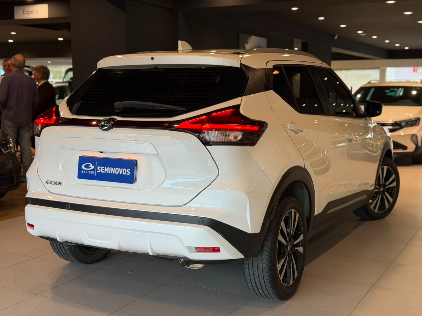 nissan kicks 1.6 16v flexstart advance xtronic flex 4p automatico 202217