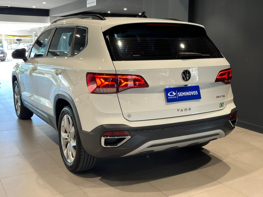 volkswagen taos 1.4 250 tsi total flex comfortline automatico 4p manual 2022