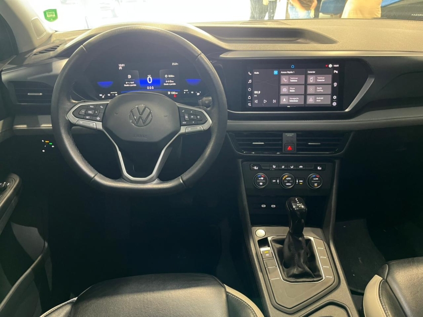 volkswagen taos 1.4 250 tsi total flex comfortline automatico 4p manual 2022