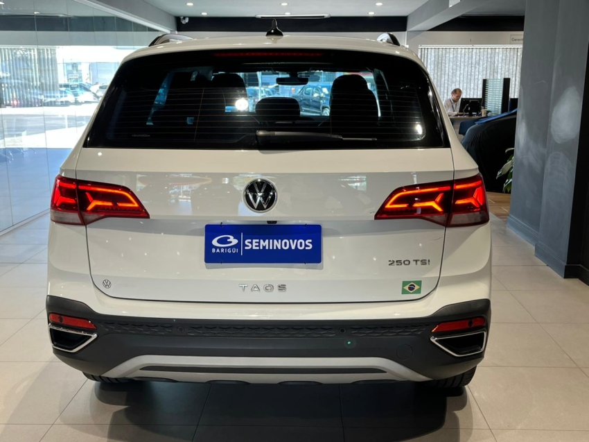 volkswagen taos 1.4 250 tsi total flex comfortline automatico 4p manual 2022