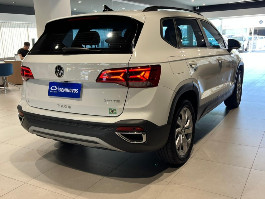 volkswagen taos 1.4 250 tsi total flex comfortline automatico 4p manual 2022